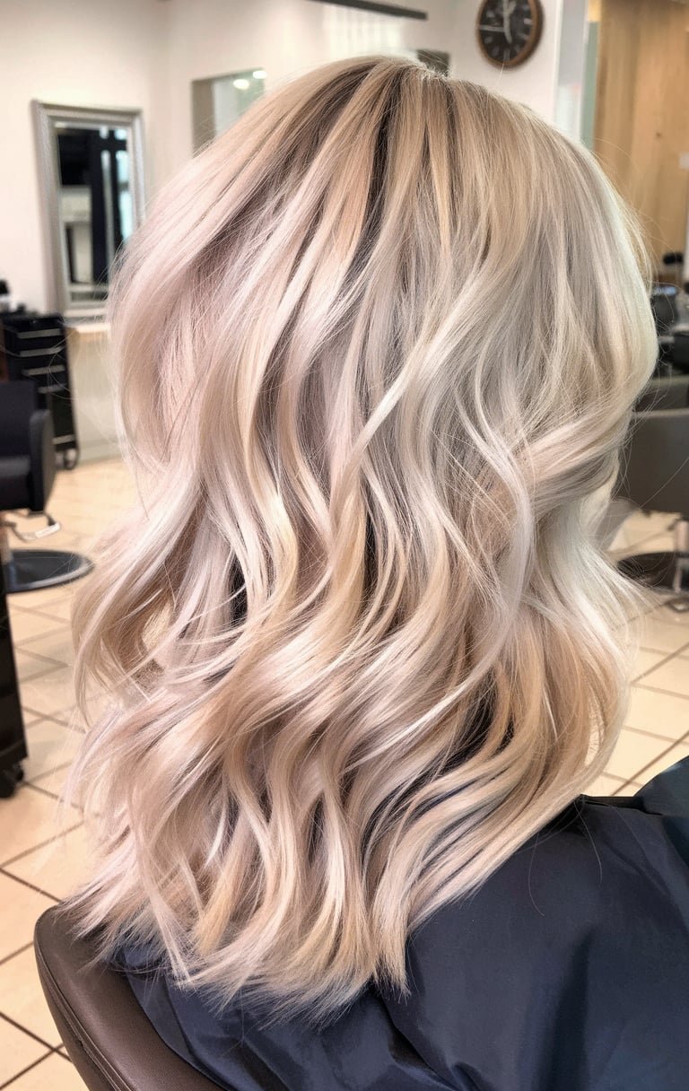 Ash Blonde Perfection