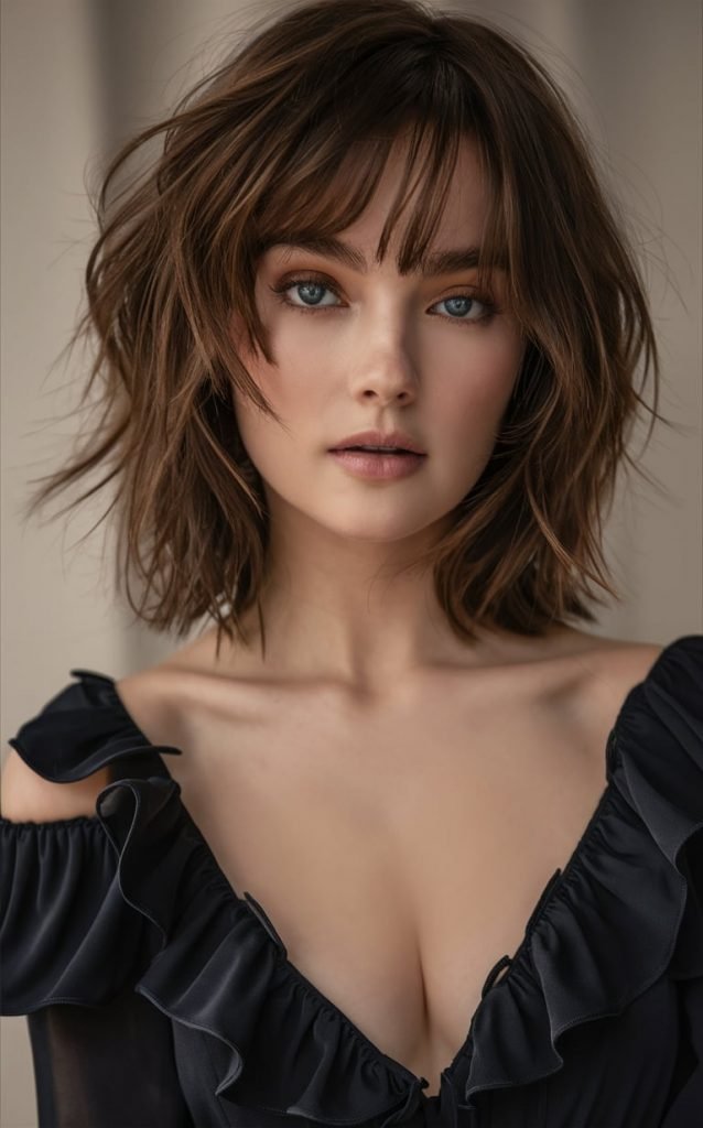 Ash Brown Balayage Image