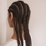 Back-to-Basics Thick Cornrows