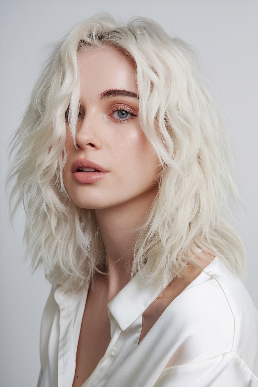 Beachy Blonde Texture