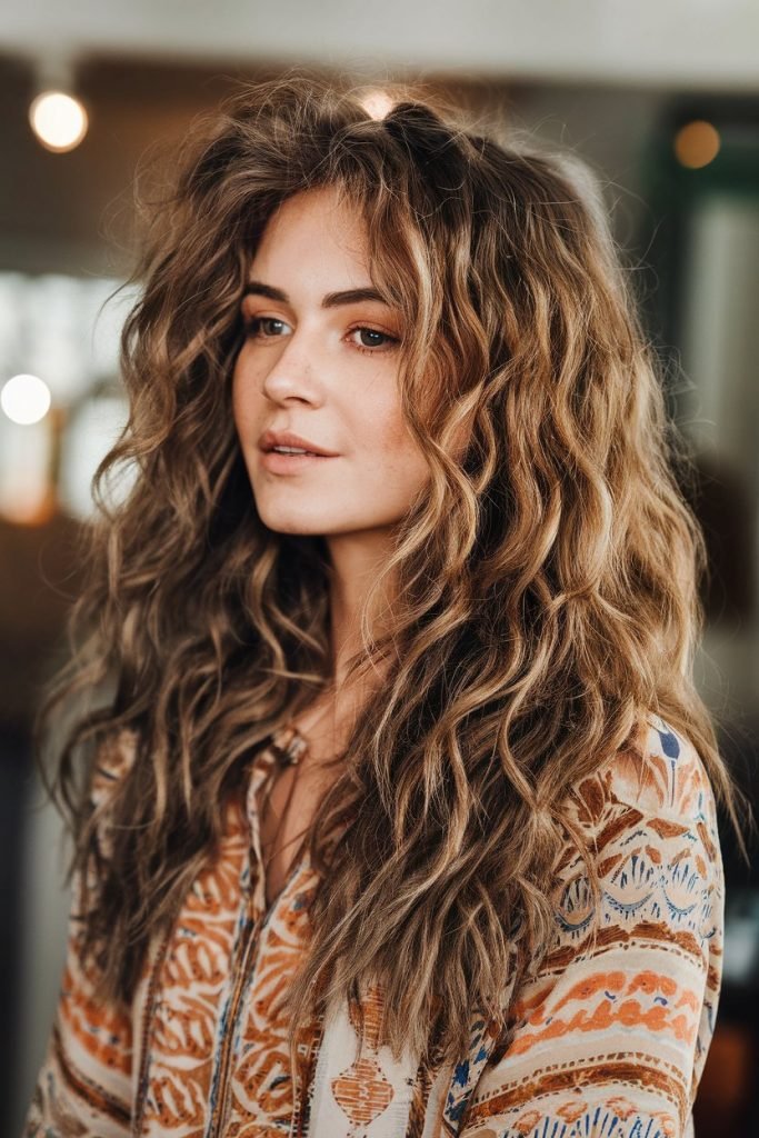 Bohemian Waves with a Tousled Finish