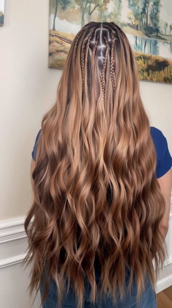 Boho Braided Waves