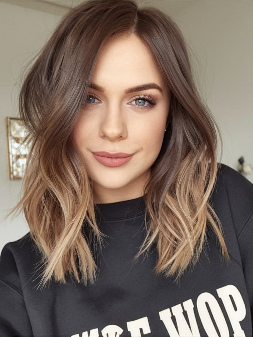 Bold Layers with Highlights