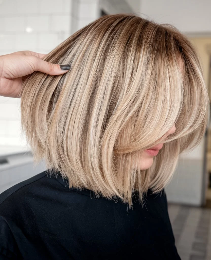 Buttery Blonde Ombre