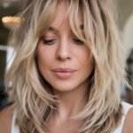 Choppy Layers with Wispy Bangs