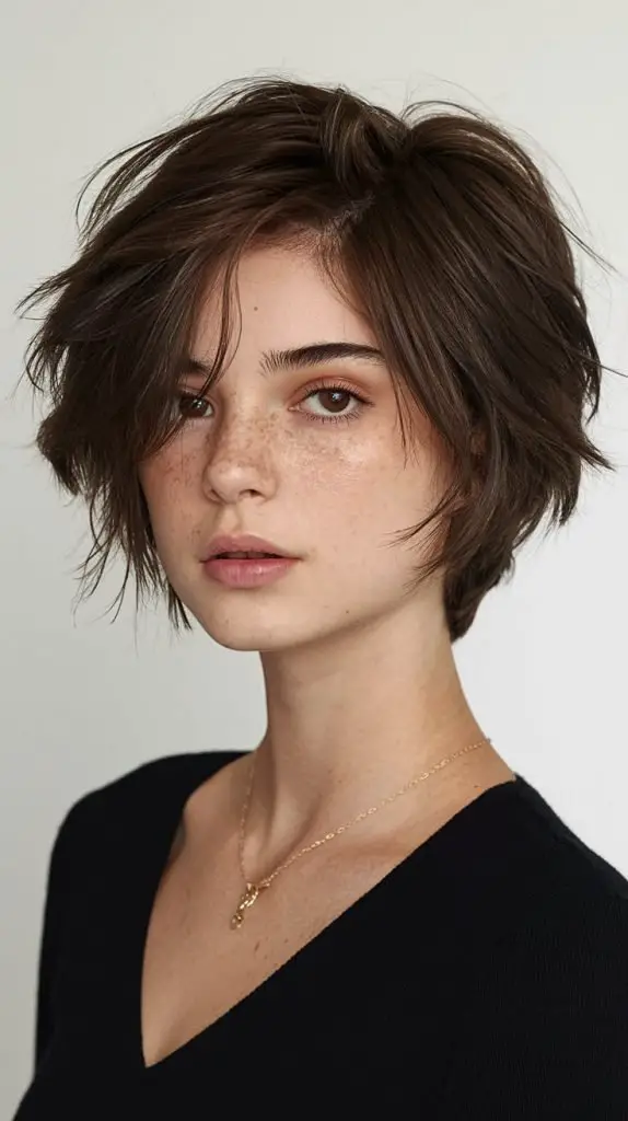 Choppy Pixie Bob with Textured Layers