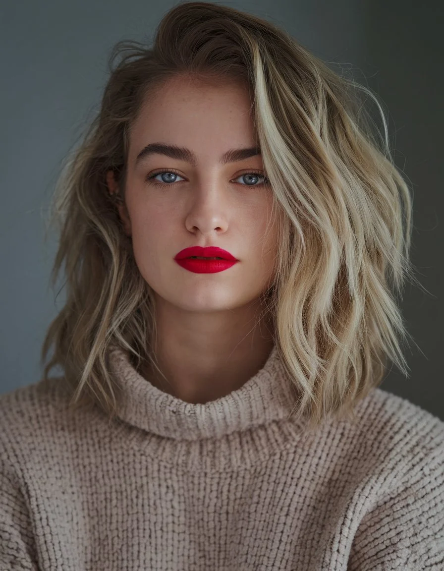 Classic Brunette to Blonde