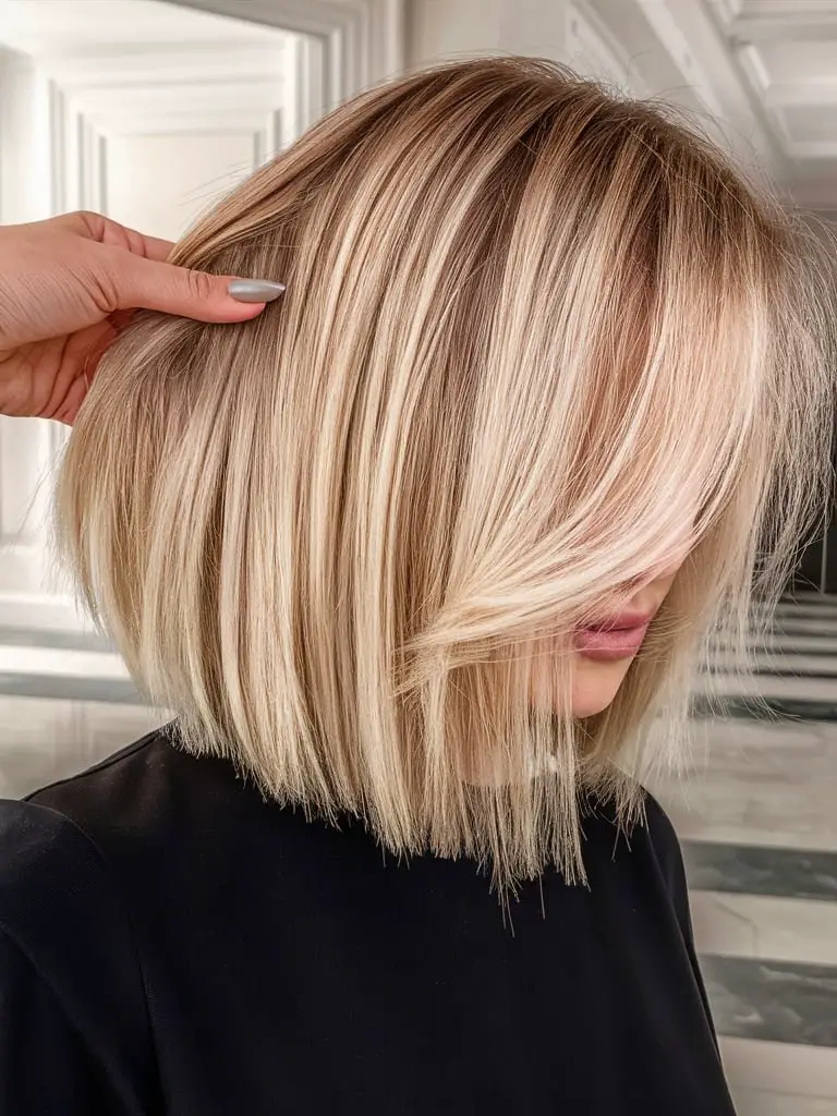 Classic Platinum Bob