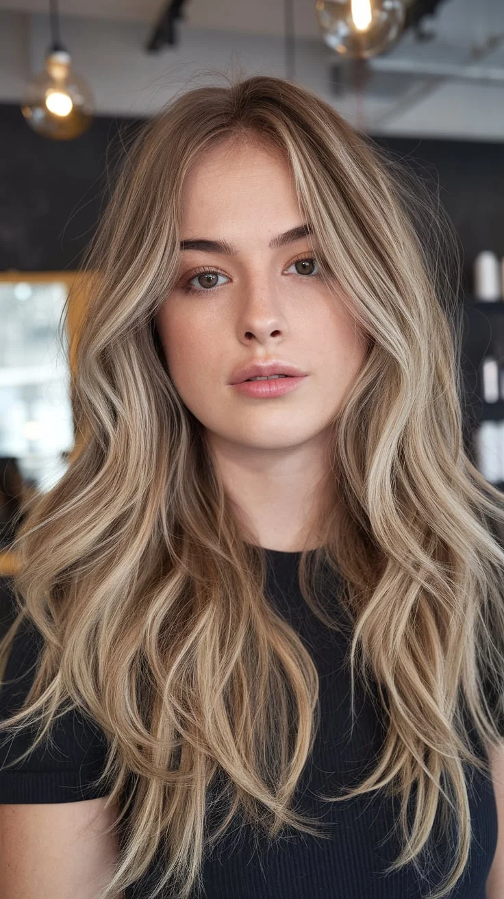 Cool-Toned Blonde Layers