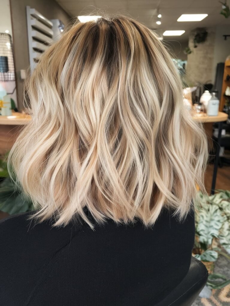 Cool Beige Bob