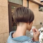 Edgy Undercut Bob