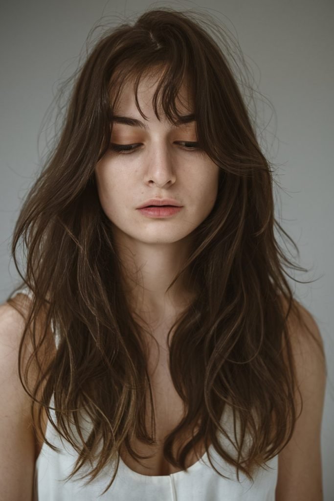 Effortless Brunette Waves