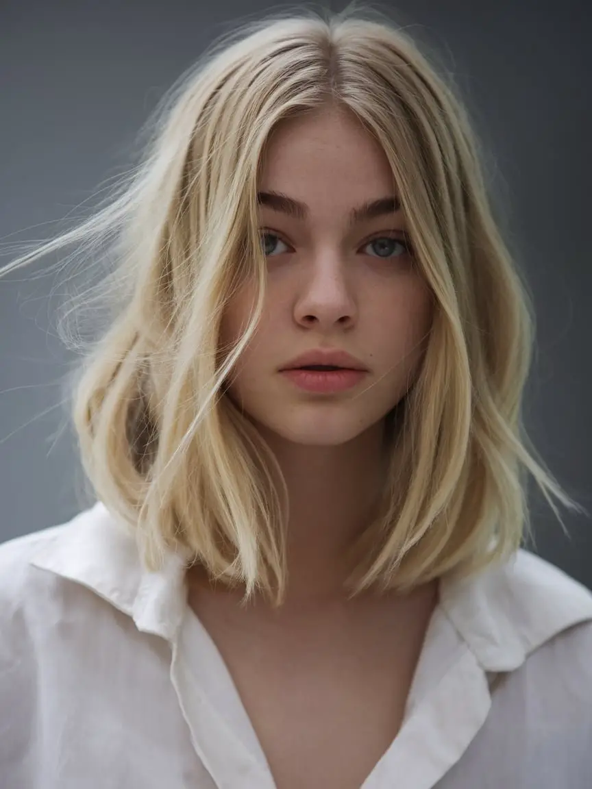 Effortless Soft Blonde Layers