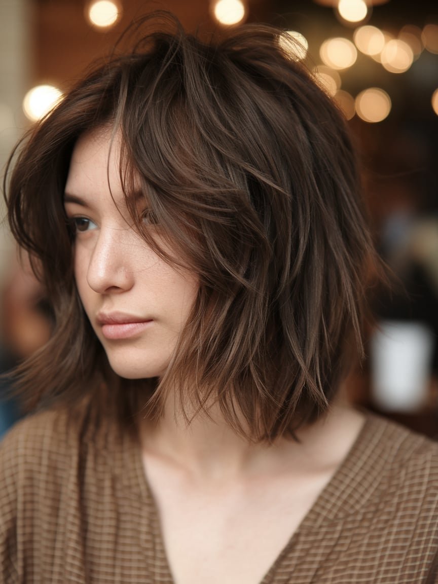 Effortless Spring Charm: Tousled Layers