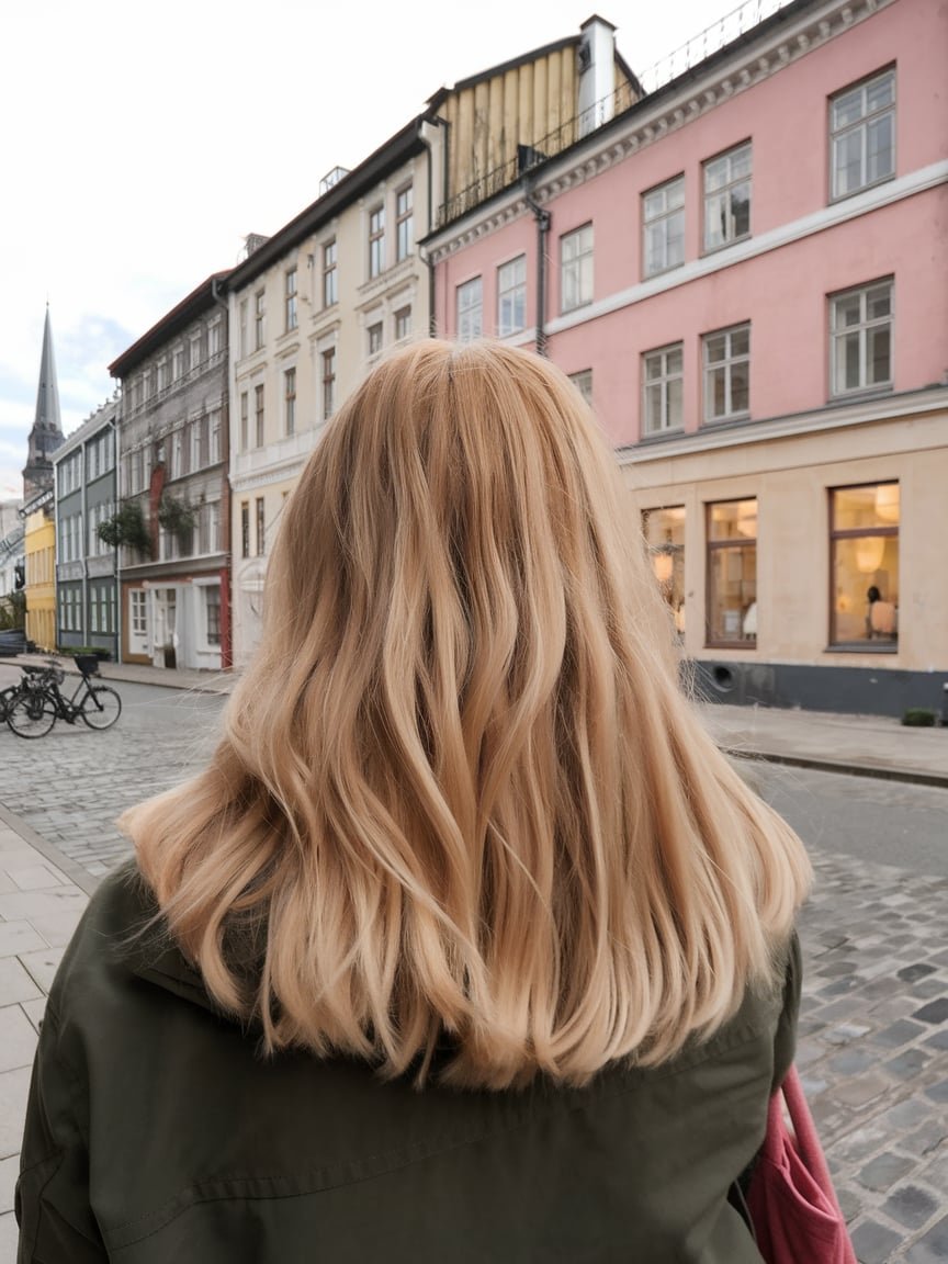 Effortless Straight Layers