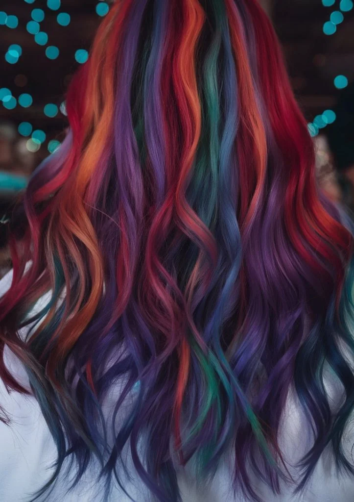 Electric Rainbow Waves
