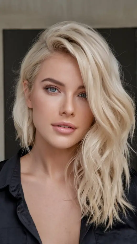 Frosted Platinum Layers