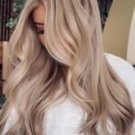 Golden Beige Blonde with Soft Layers