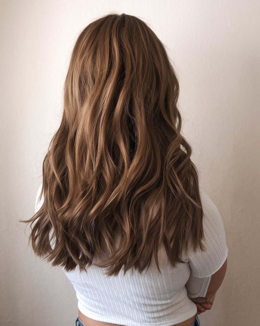 Golden Hazelnut Hair Color