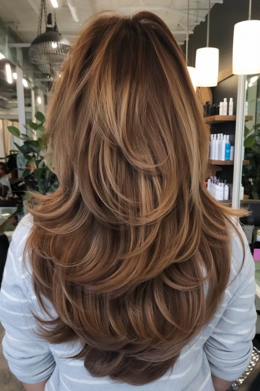 Golden Honey Balayage