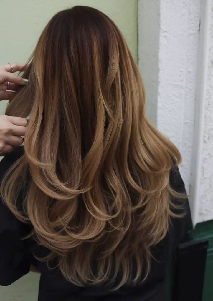 Golden Honey Ombre