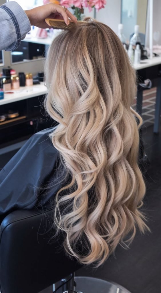 Hollywood-Inspired Glam Curls