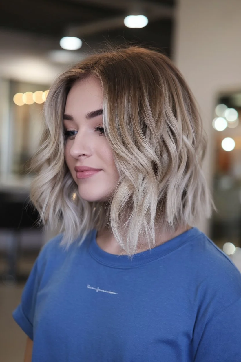 Honey Blonde Elegance