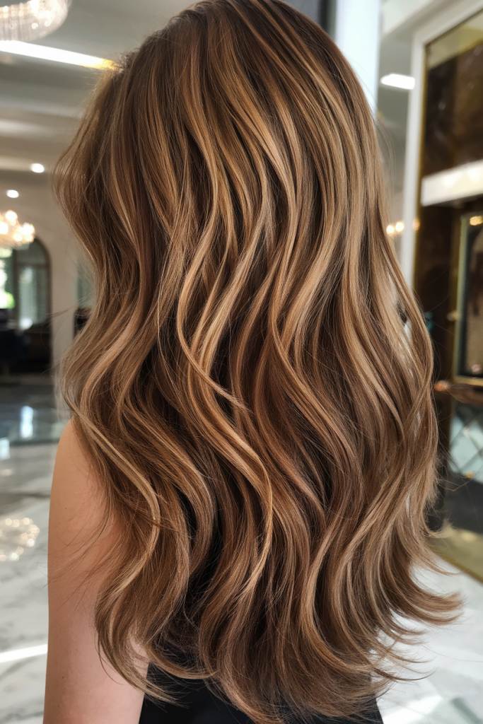 Honey Caramel Balayage