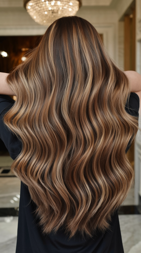 Honey Caramel Balayage