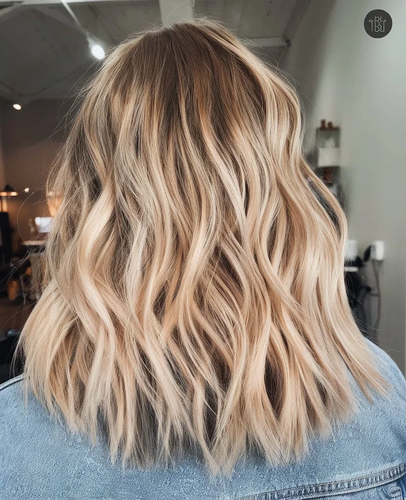 Honeyed Blonde Gradient