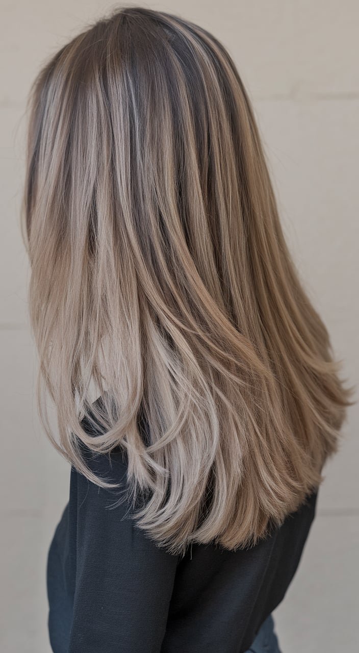 Icy Blonde Streaks for Dimension