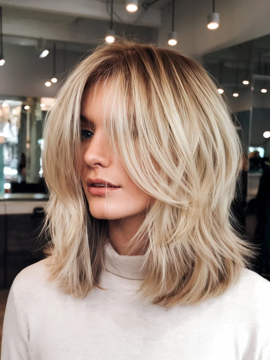 Icy Platinum Statement