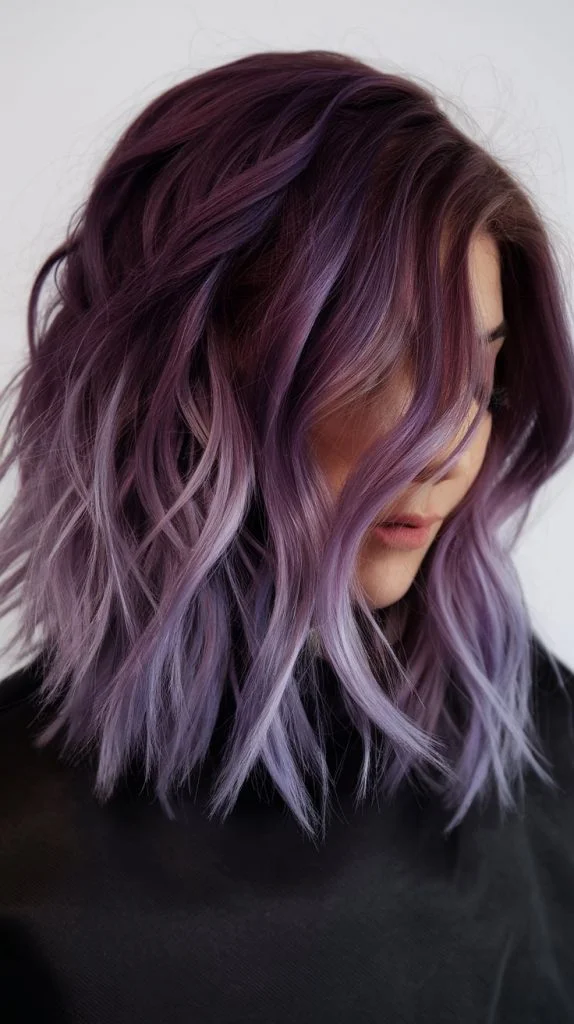 Lavender Melt Waves