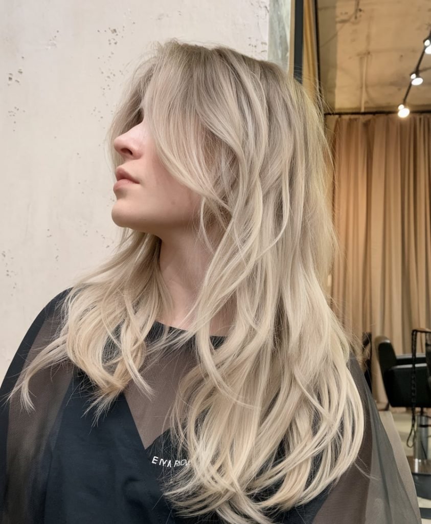 Beachy Blonde Layers