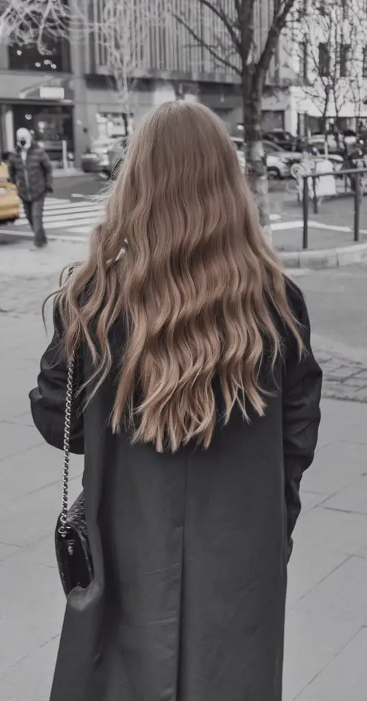 Light Ashy Brown Layers