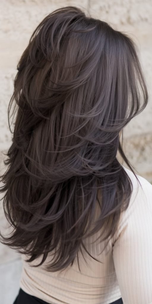 Luxurious Brunette Waves