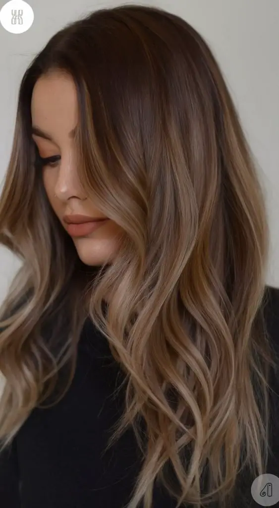 Mocha Balayage Waves