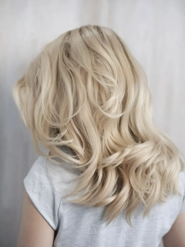Modern Beach Blonde with Texture