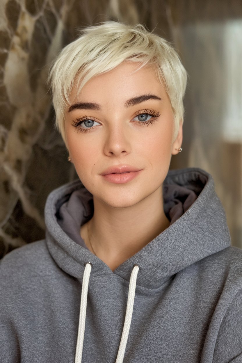 Modern Pixie with Texture