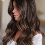 Mushroom Brown with Soft Face-Framing Highlights