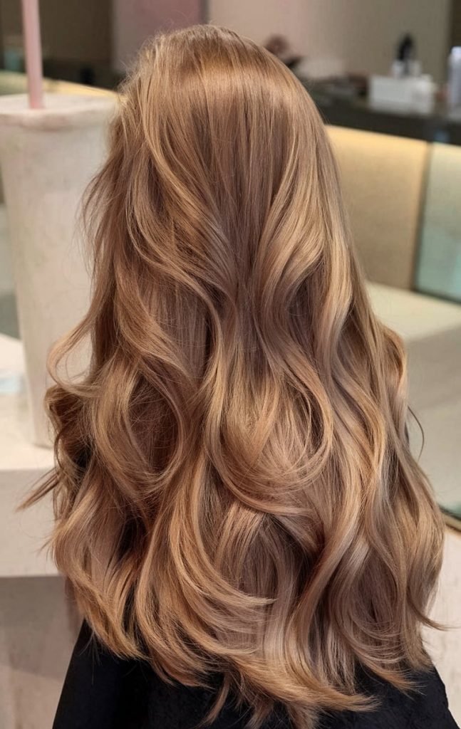 Mushroom Brown with Soft Waves