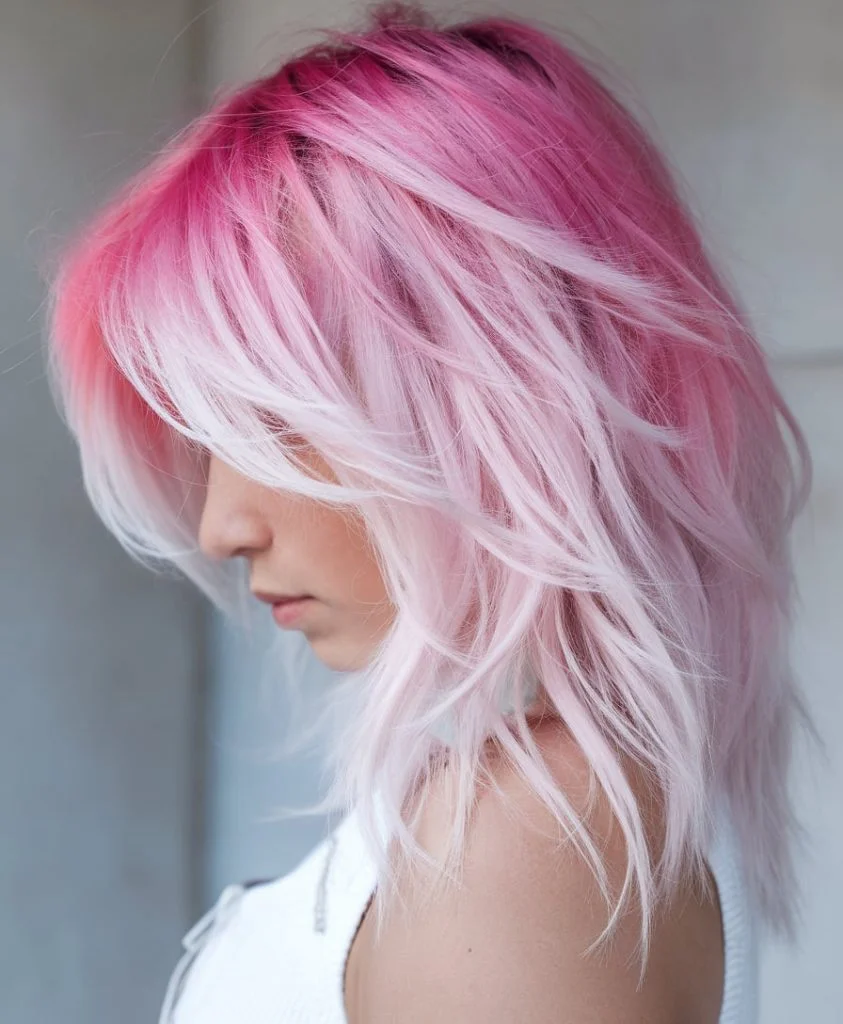Neon Pink Frost