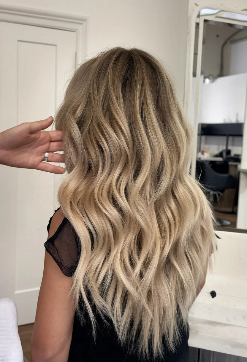 Platinum Blonde Ombre