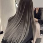 Platinum Silver Balayage for an Ultra-Sleek Look