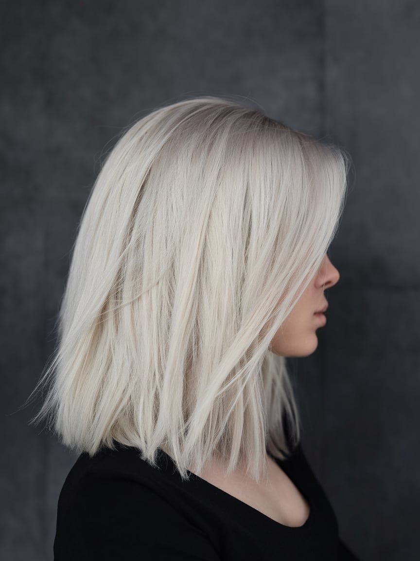 Platinum Textured Lob