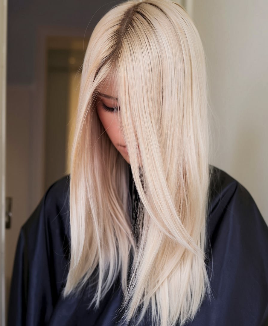 Polished Champagne Blonde