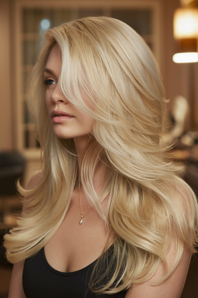 Radiant Platinum Layers