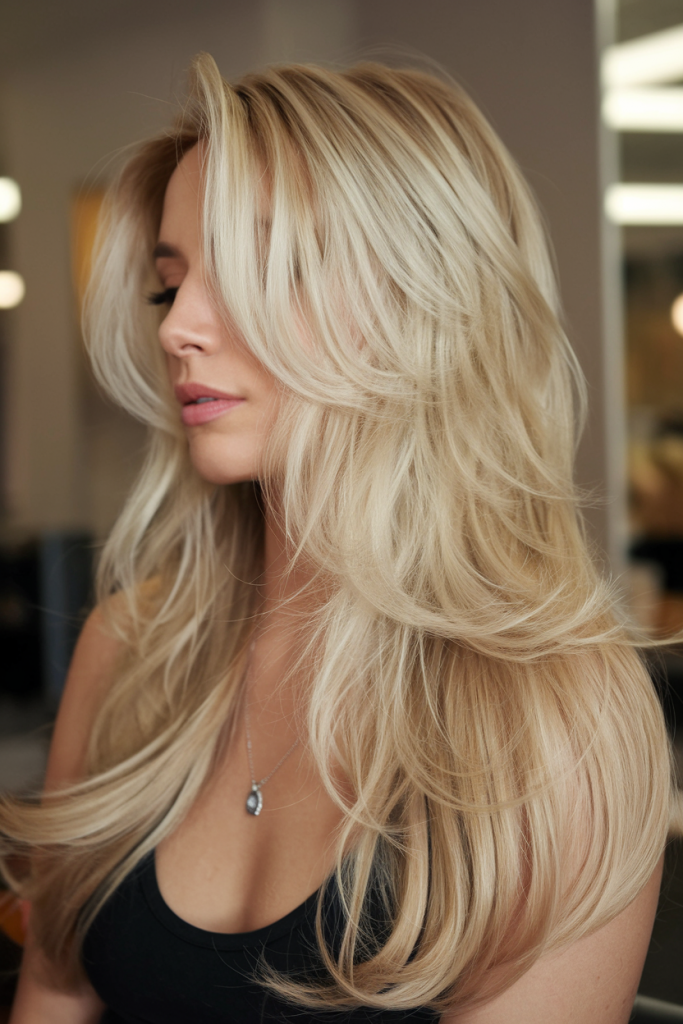 Radiant Platinum Layers