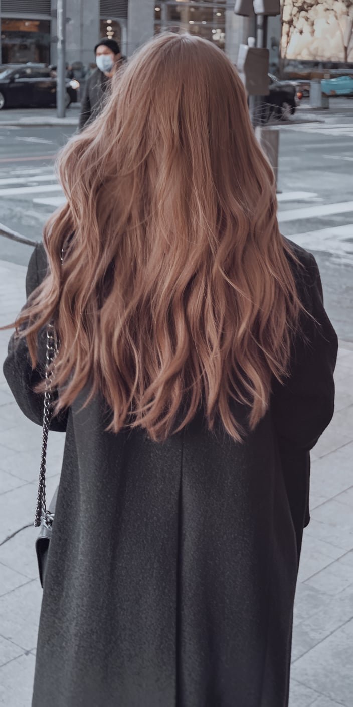 Romantic Brunette Waves