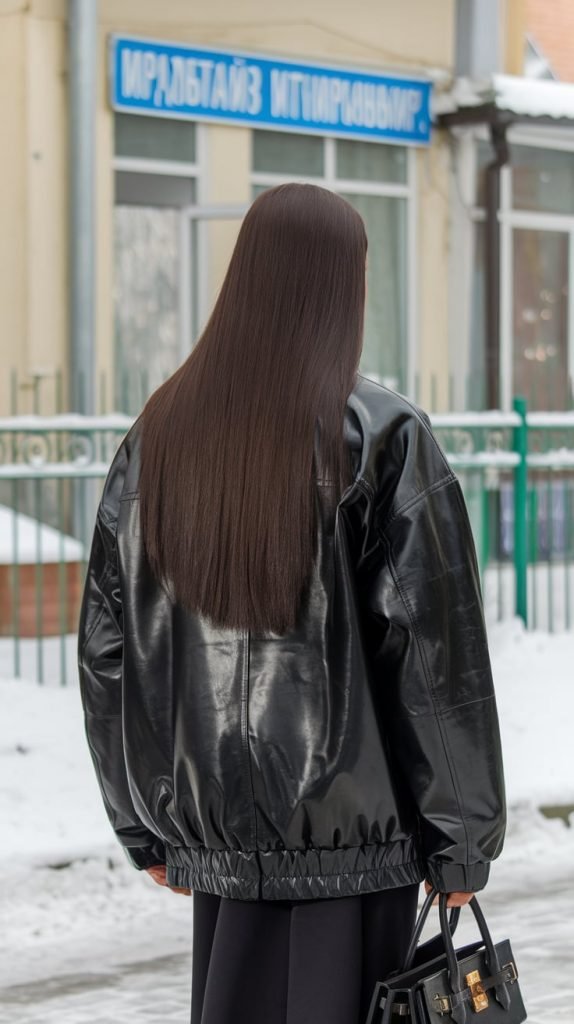 Romantic Caramel Waves